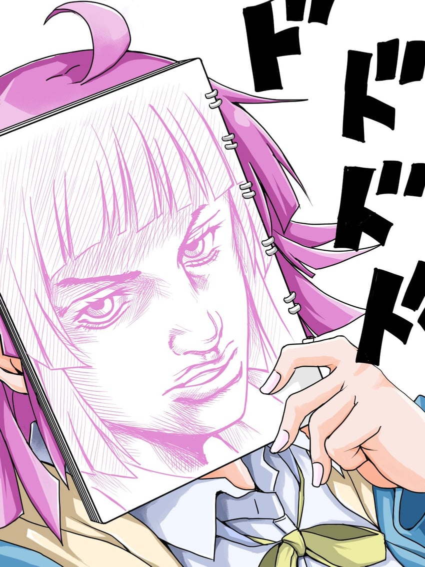 tennoji rina (love live! and 1 more) drawn by majunia