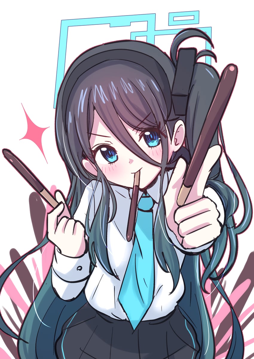 aris (blue archive) drawn by giorgio_(yo_sumire_sola1)