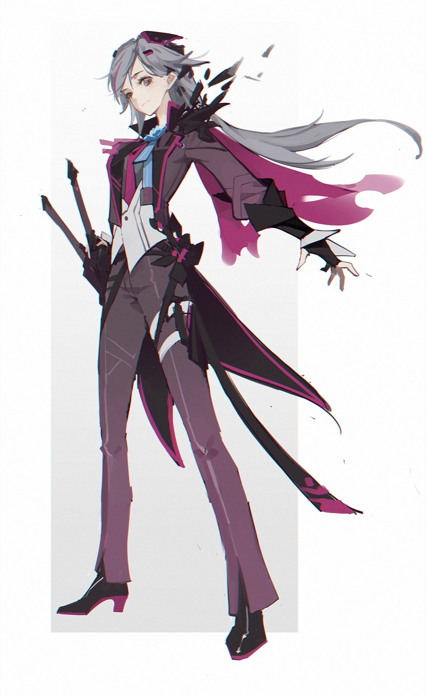 fu hua (honkai and 1 more) drawn by niaodao_zhenjun