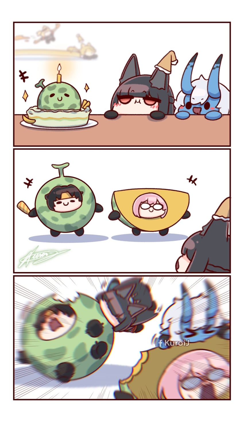 hoshimi miyabi, tsukishiro yanagi, burnice white, soukaku, asaba harumasa, and 1 more (zenless zone zero) drawn by kuroij