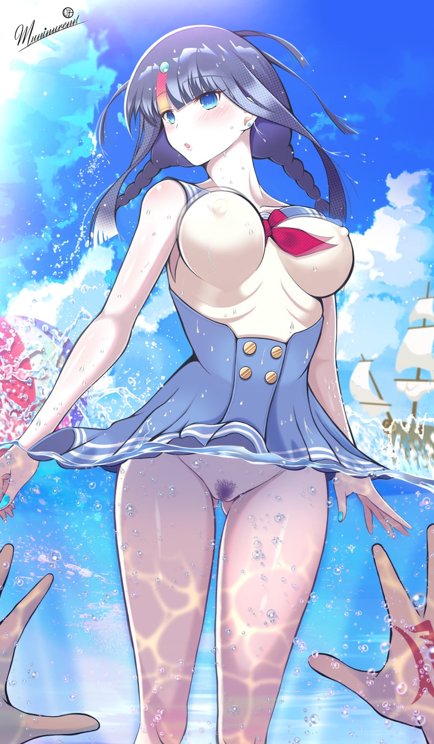 utsumi erice (fate and 1 more) drawn by muni_nuren