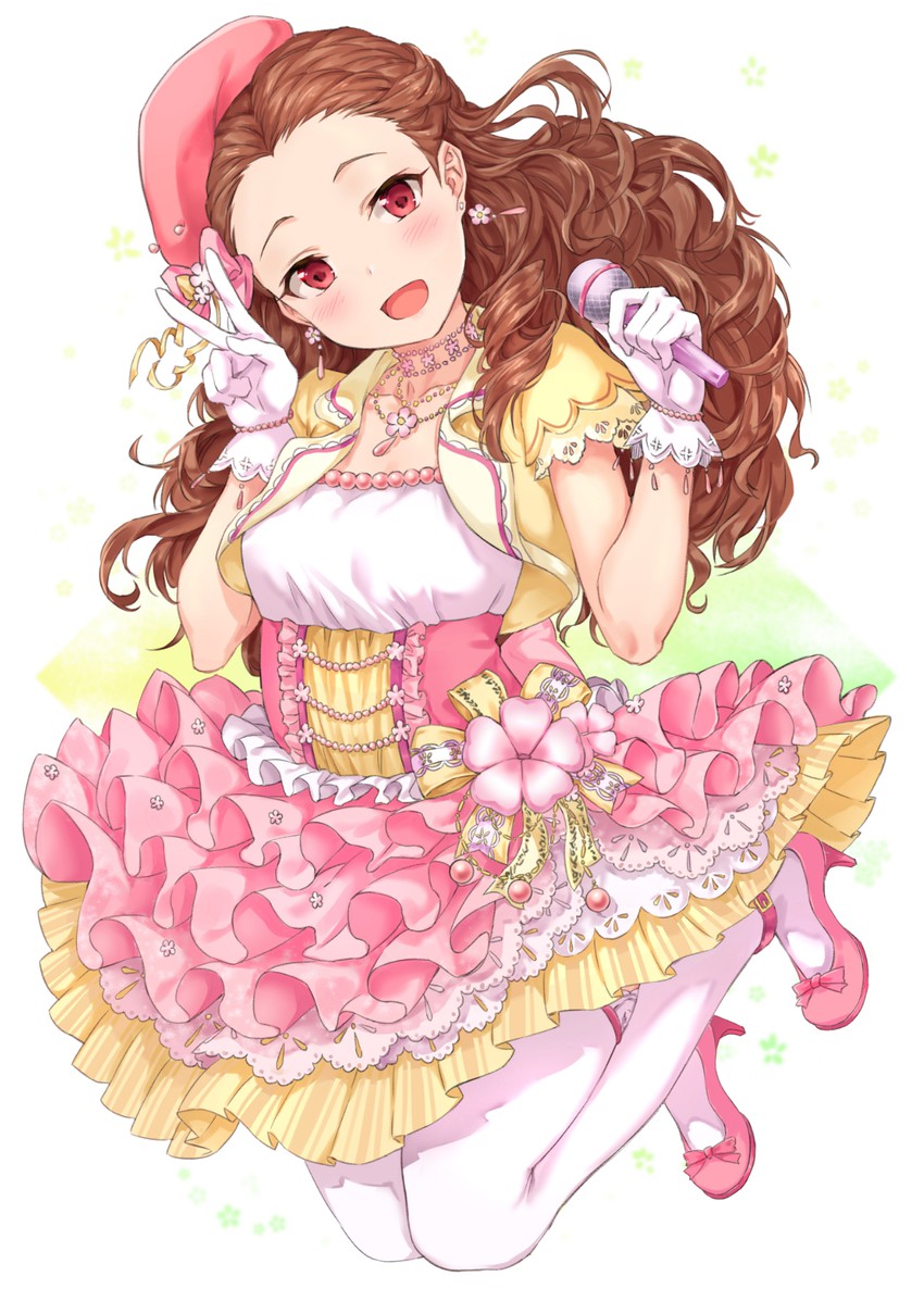 seki hiromi (idolmaster and 2 more) drawn by sirurabbit