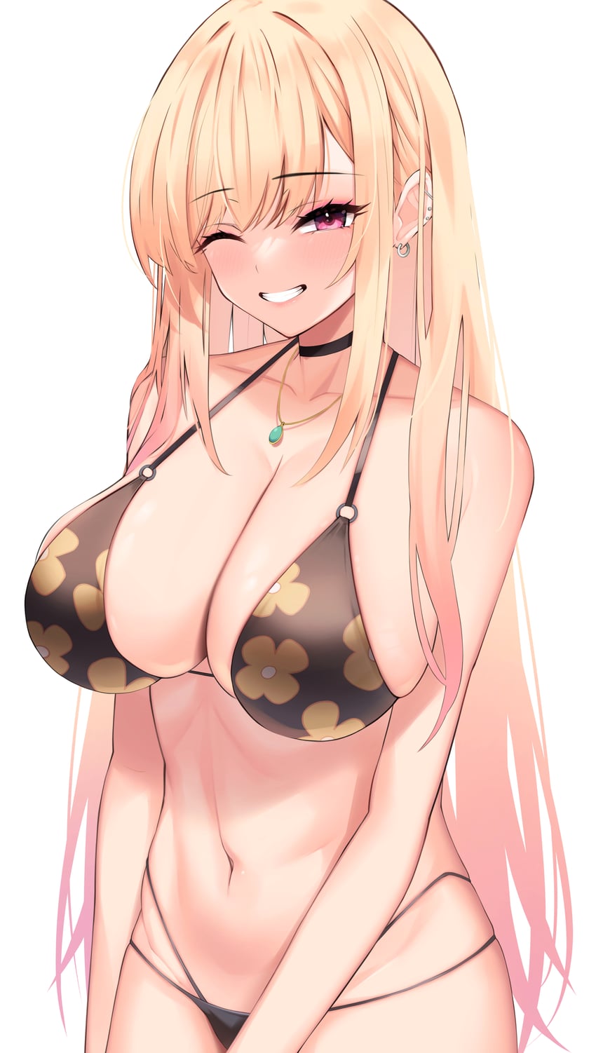 kitagawa marin (sono bisque doll wa koi wo suru) drawn by asm_ln