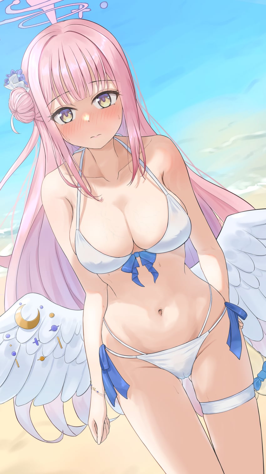 mika (blue archive) drawn by aomi_one