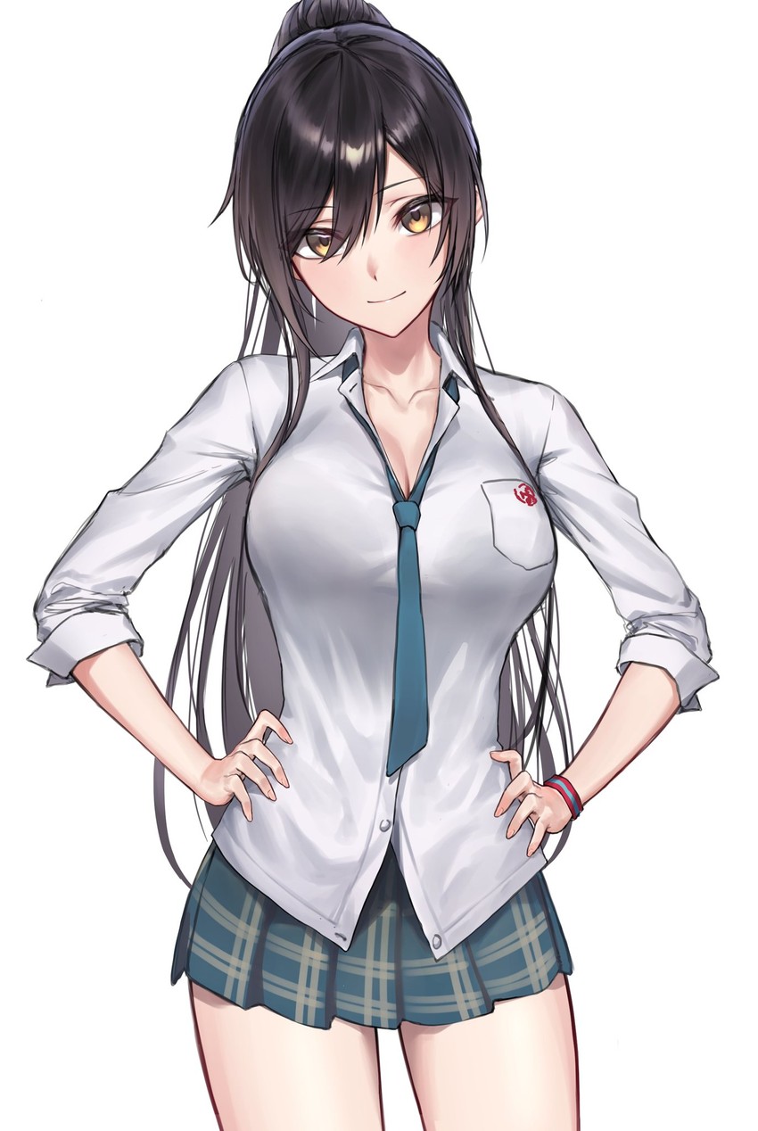 shirase sakuya (idolmaster and 1 more) drawn by monegi