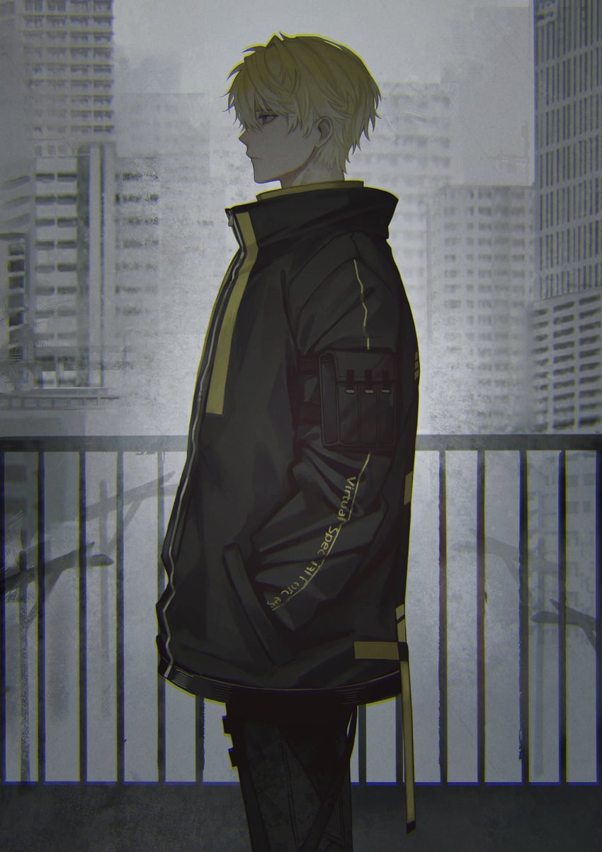 sonny brisko (nijisanji and 1 more) drawn by uma_177