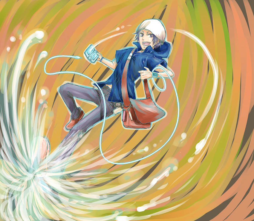 kihara atsurou (devil survivor and 1 more) drawn by kc