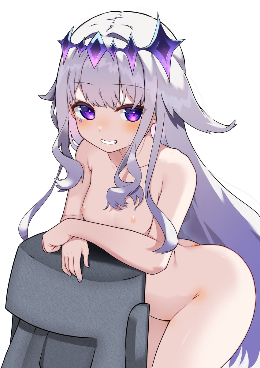 koseki bijou (hololive and 1 more) drawn by johnny_(braun-kan_cafe)