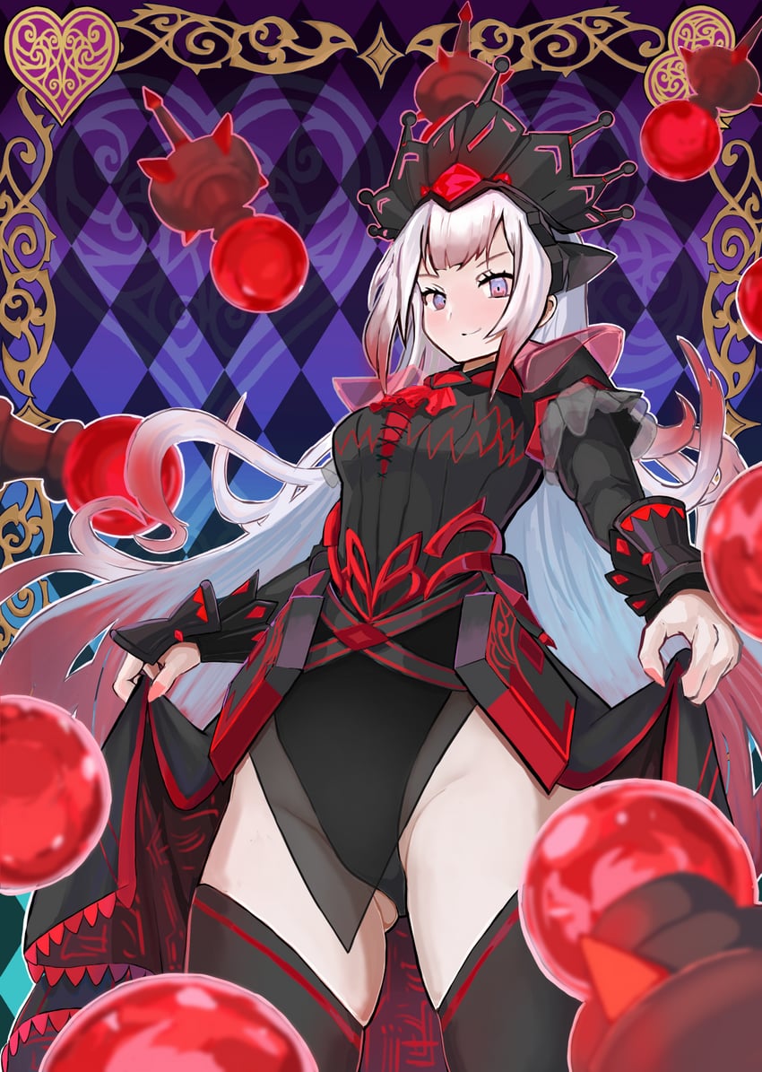 maliss <q> red ransom (yu-gi-oh!) drawn by naeki_iroha
