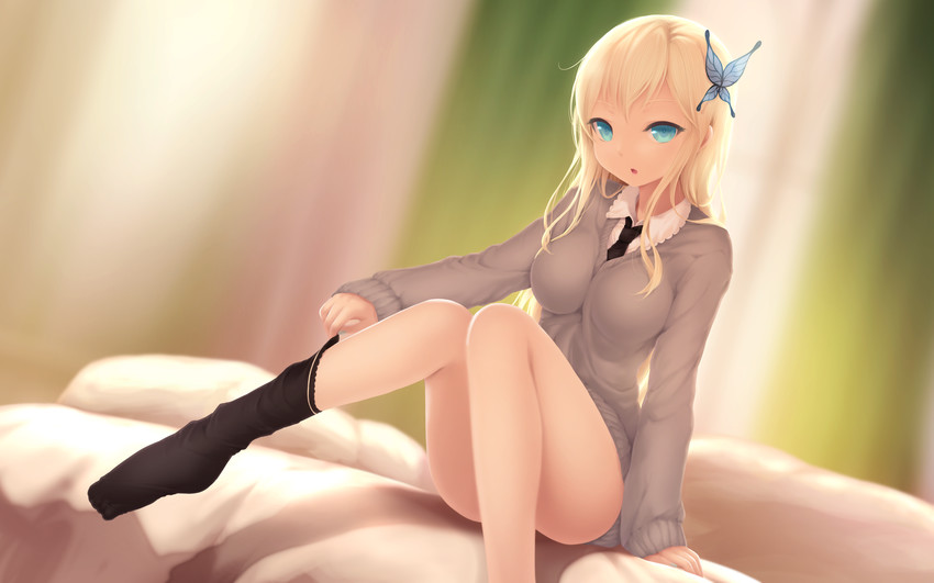 kashiwazaki sena (boku wa tomodachi ga sukunai) drawn by cait_aron