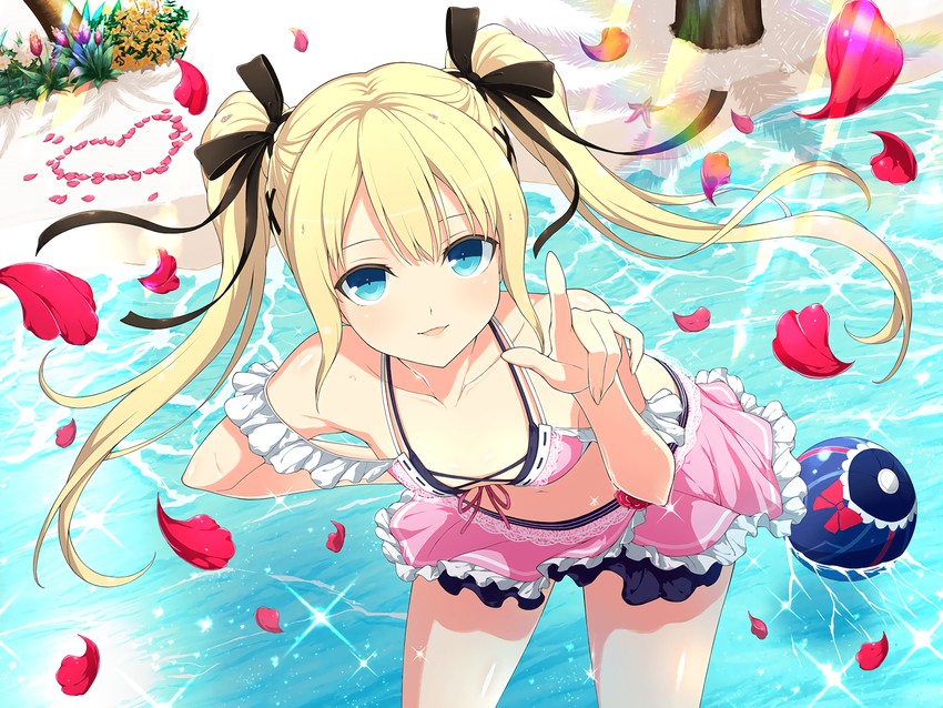 marie rose (senran kagura and 3 more) drawn by yaegashi_nan