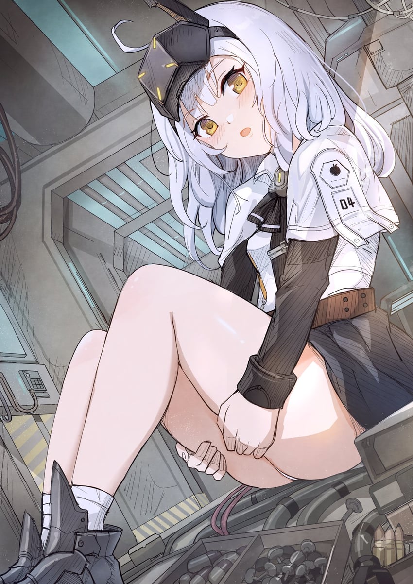snow white (goddess of victory: nikke) drawn by yougenko