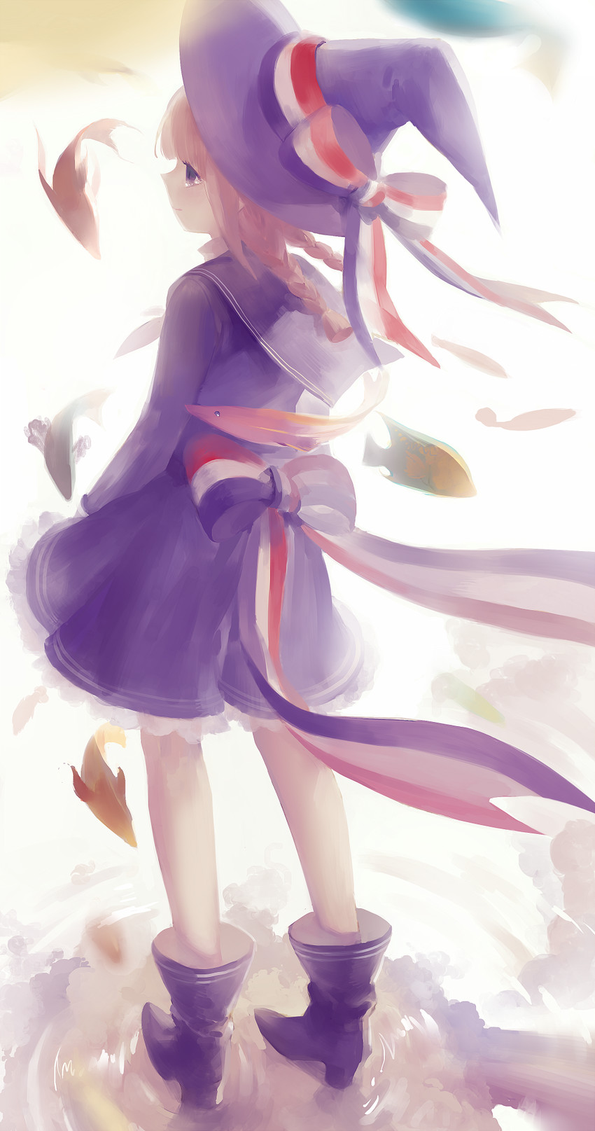 wadanohara (funamusea and 1 more) drawn by tekki_(tki)