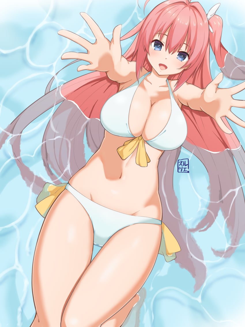 kurashina asuka (ao no kanata no four rhythm) drawn by tsue_(surutsue)