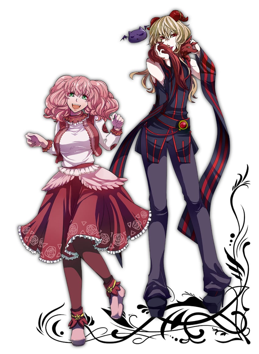 professor, merchant, and deviling (ragnarok online) drawn by flowery_peko