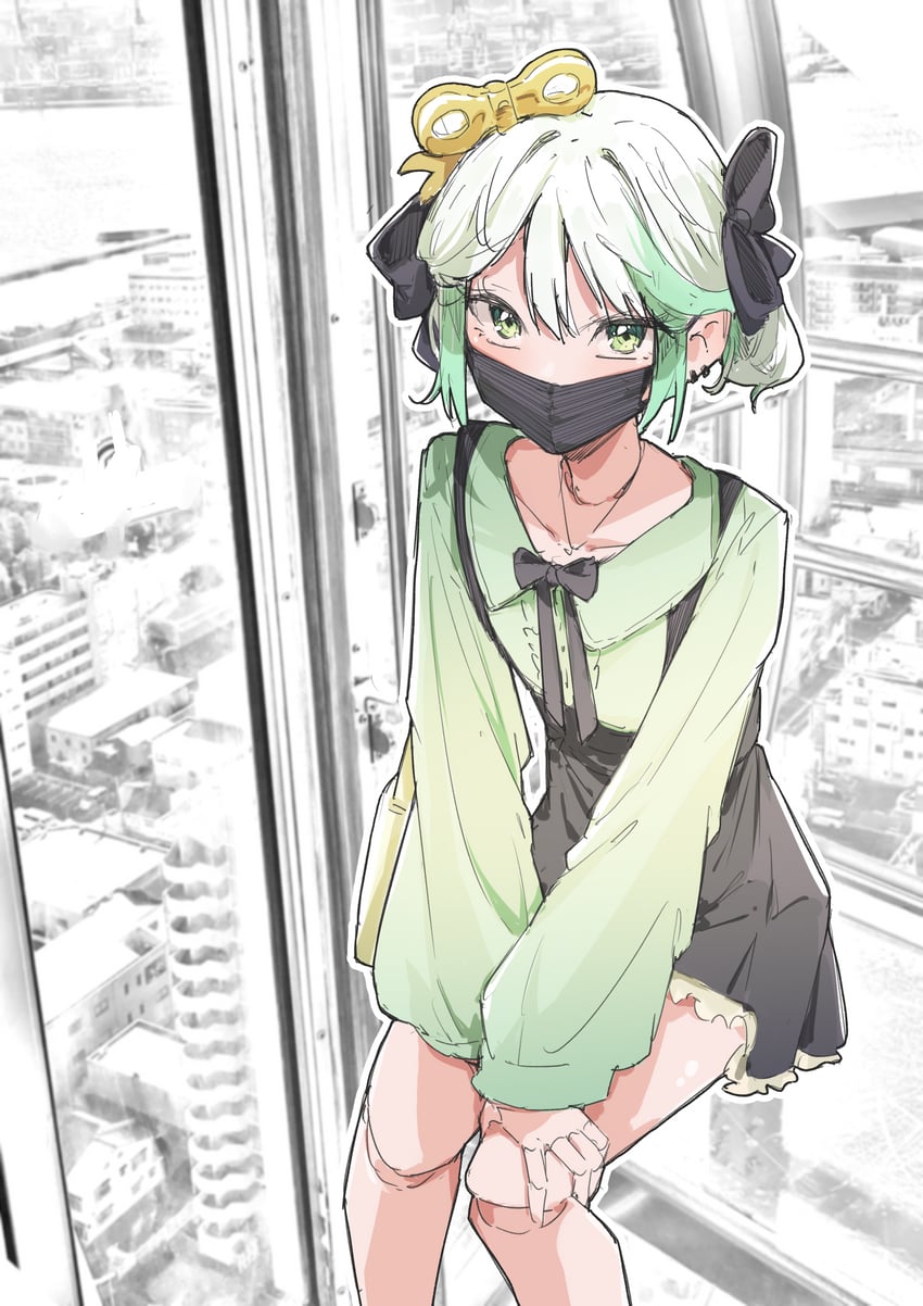 cecilia immergreen (hololive and 1 more) drawn by airenif