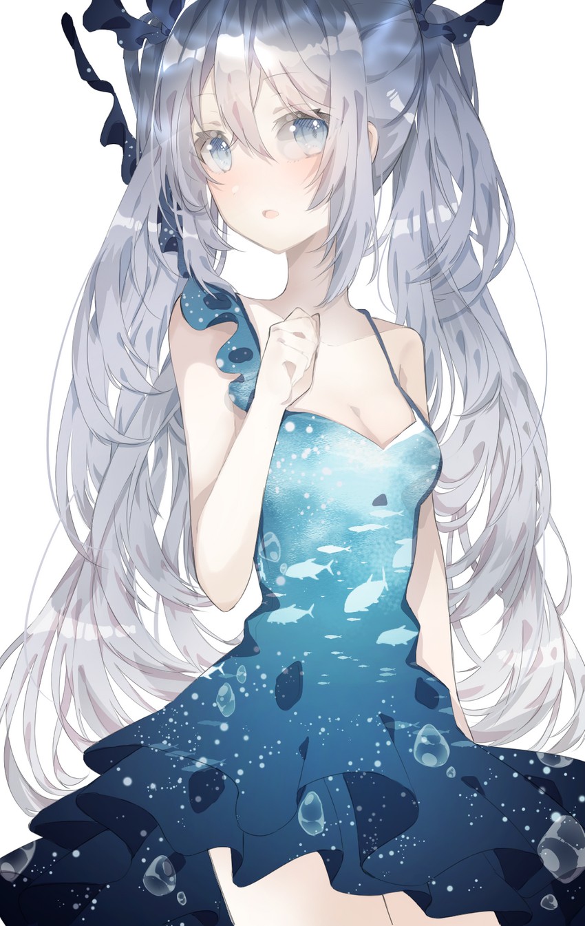 hatsune miku (vocaloid and 1 more) drawn by siho_(ricchil)