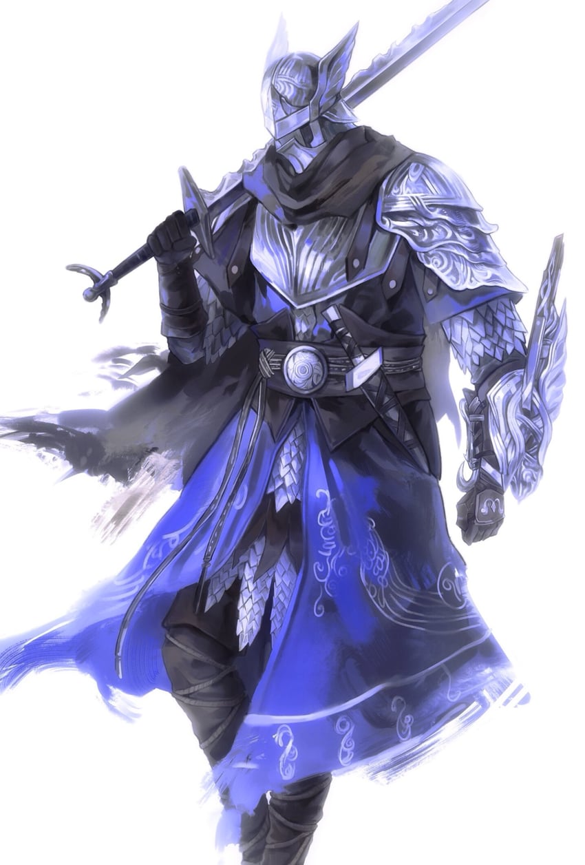 wylder (elden ring and 1 more) drawn by 3583367063_xd