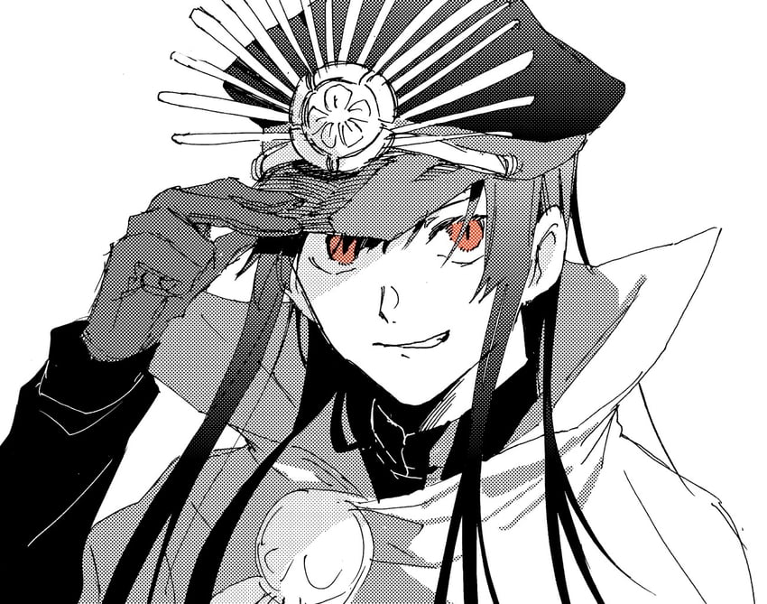 oda nobunaga (fate and 1 more) drawn by noz_2to