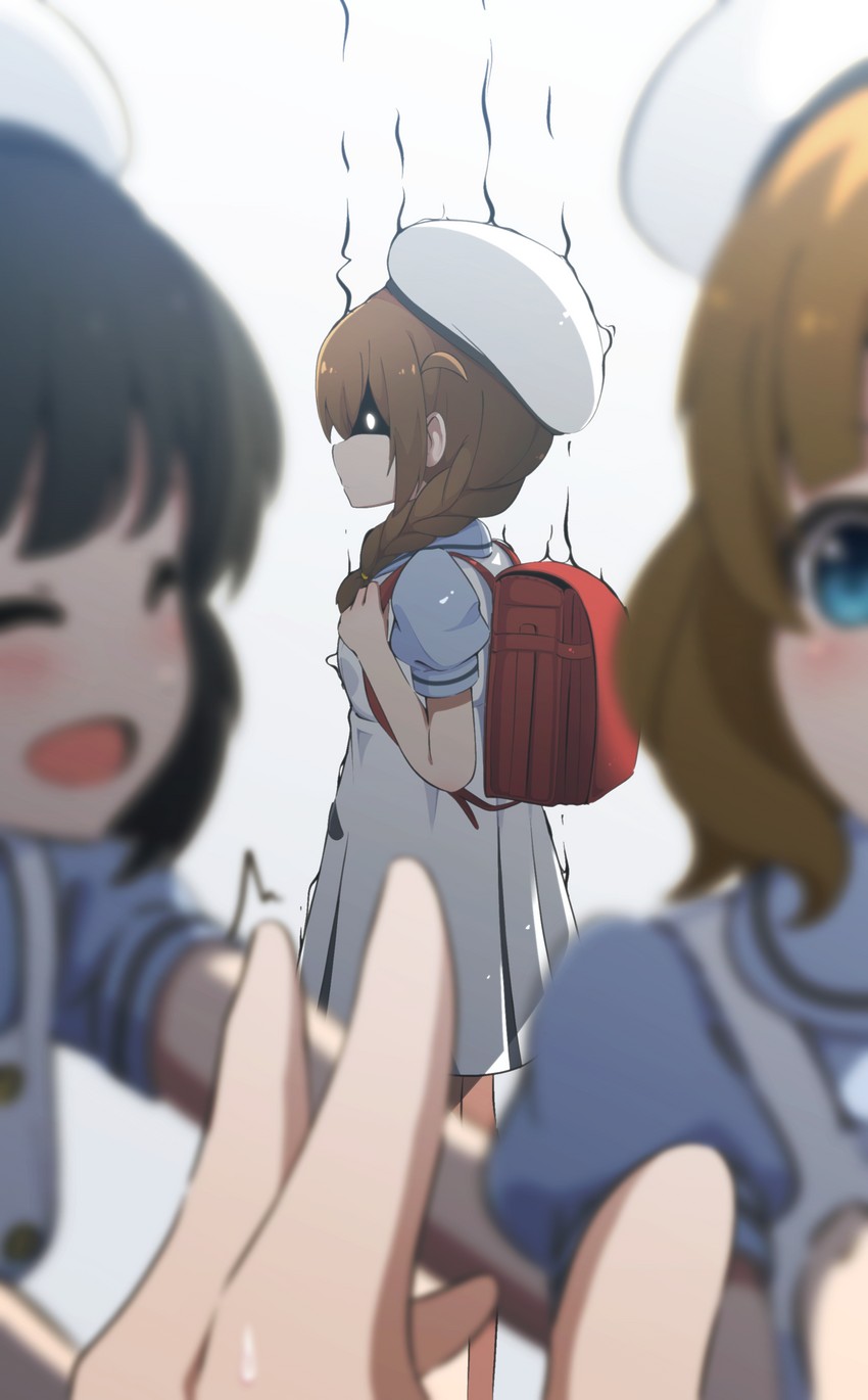 producer, suou momoko, nakatani iku, and baba konomi (idolmaster and 1 more) drawn by gyorui_(katsuwo_drawing)