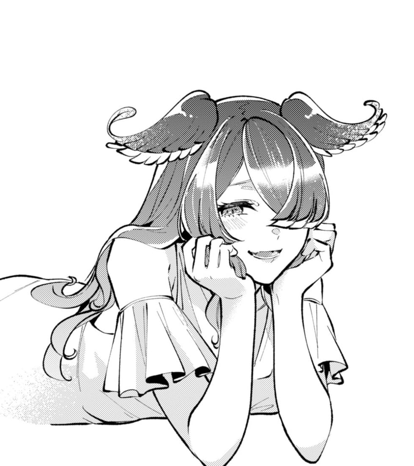elira pendora (nijisanji and 1 more) drawn by ba_hezhi_feng