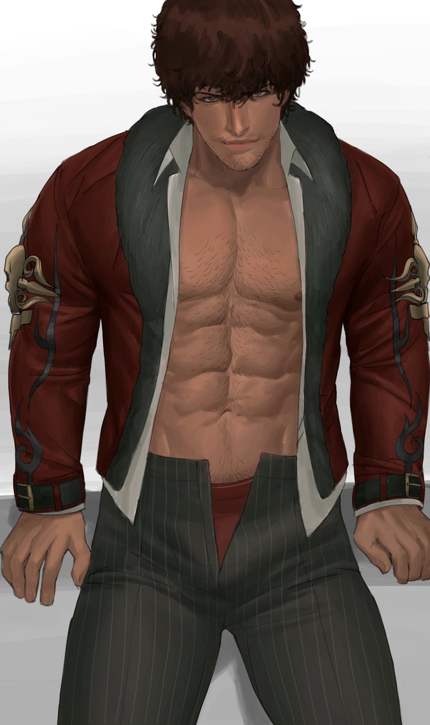 miguel caballero rojo (tekken and 1 more) drawn by kamii_(gloominny)