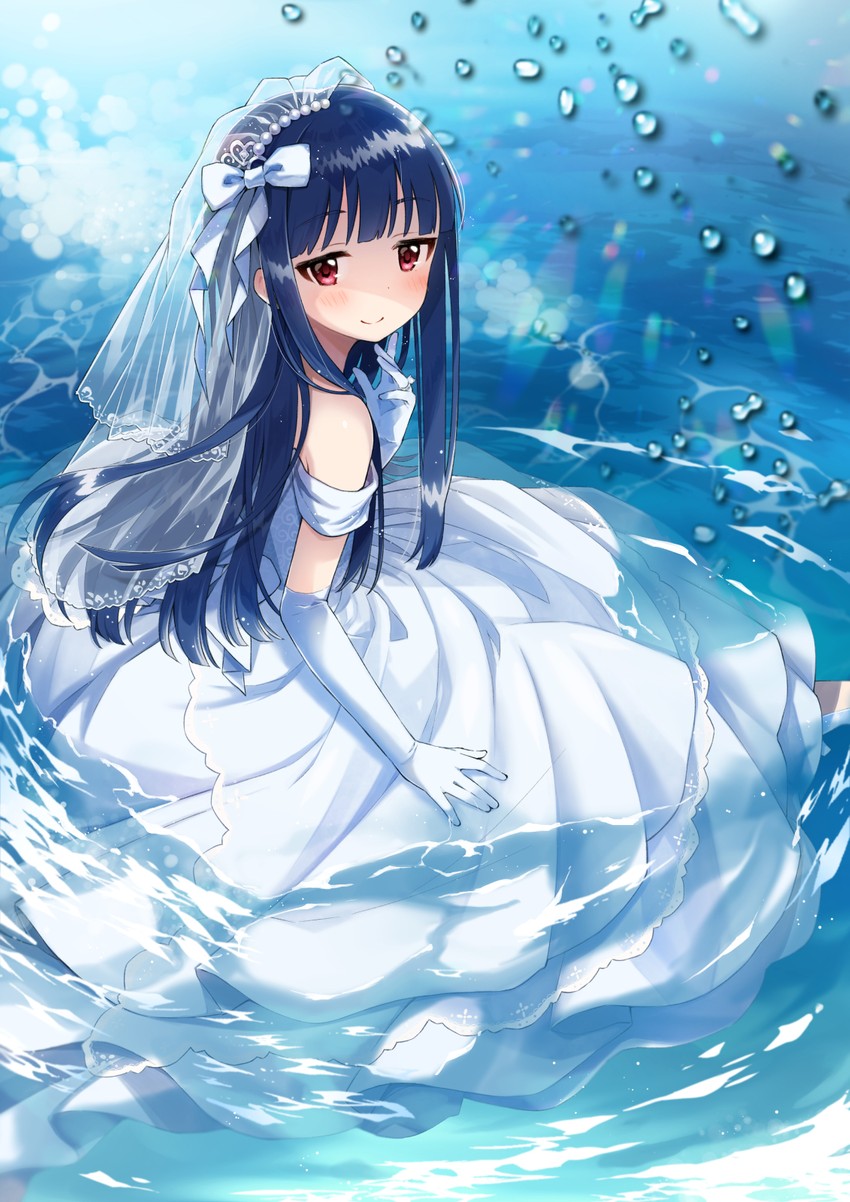 sajo yukimi (idolmaster and 1 more) drawn by sukisukiharami