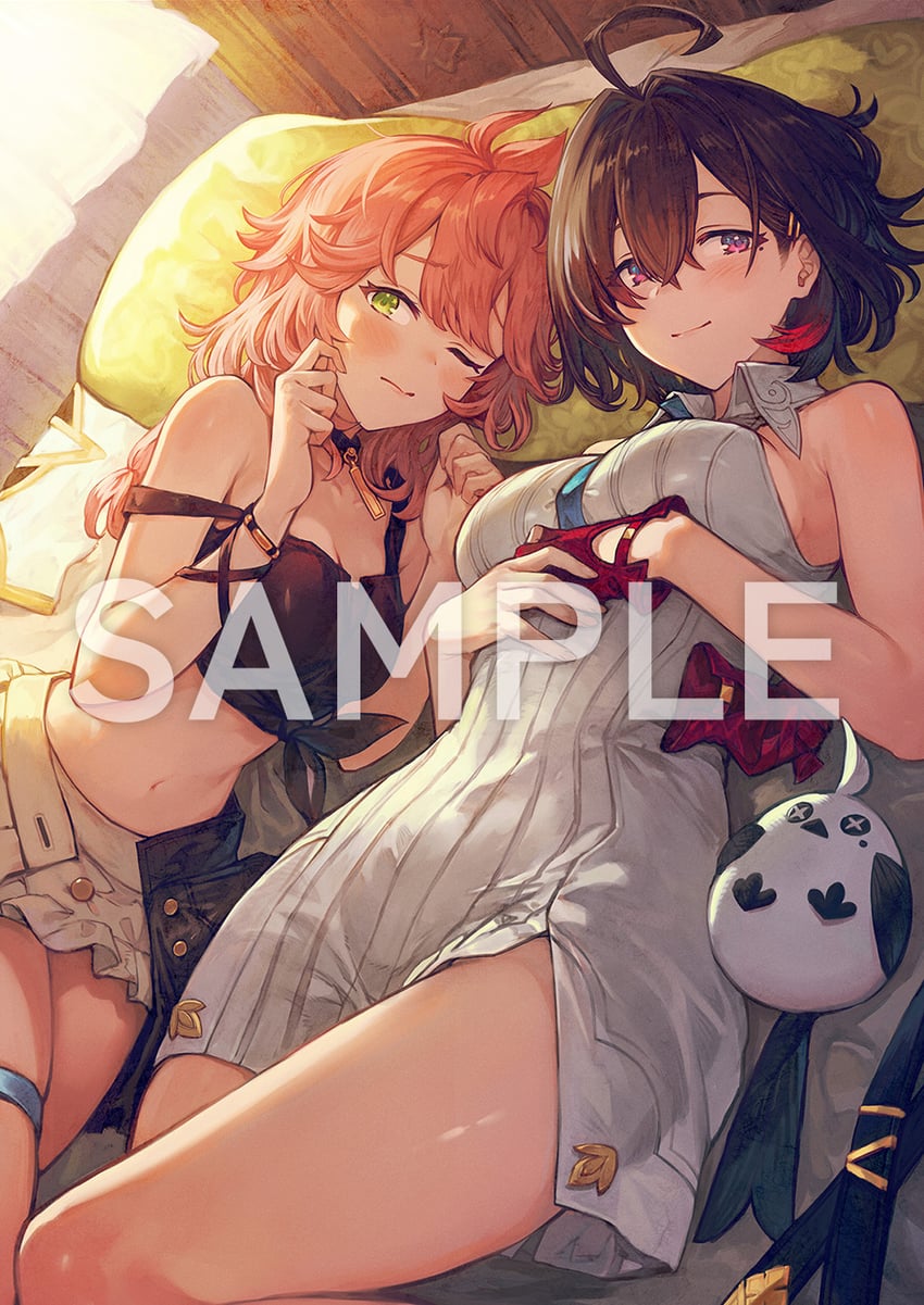 yumia liessfeldt and isla von duerer (atelier and 1 more) drawn by benitama