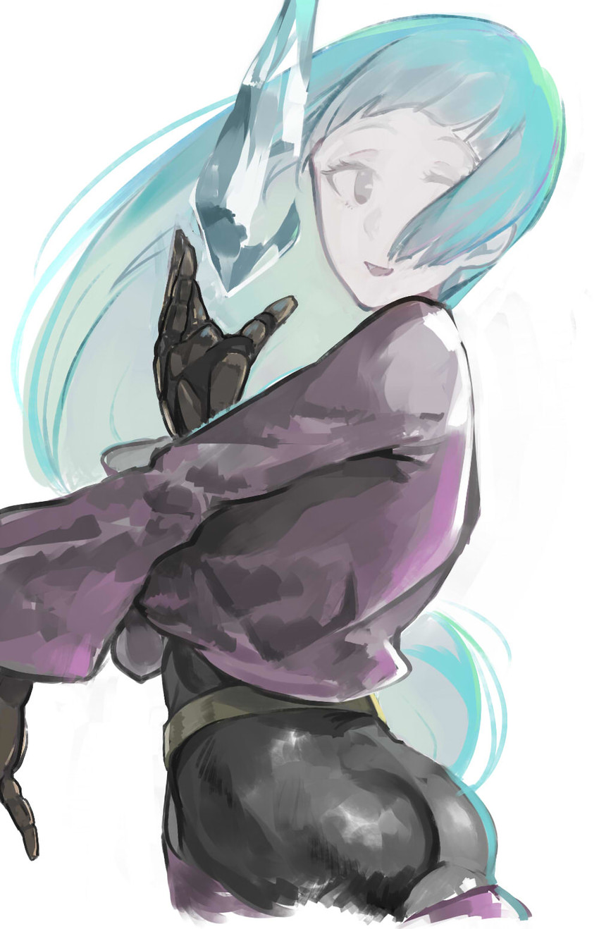 kula diamond (the king of fighters) drawn by toro3