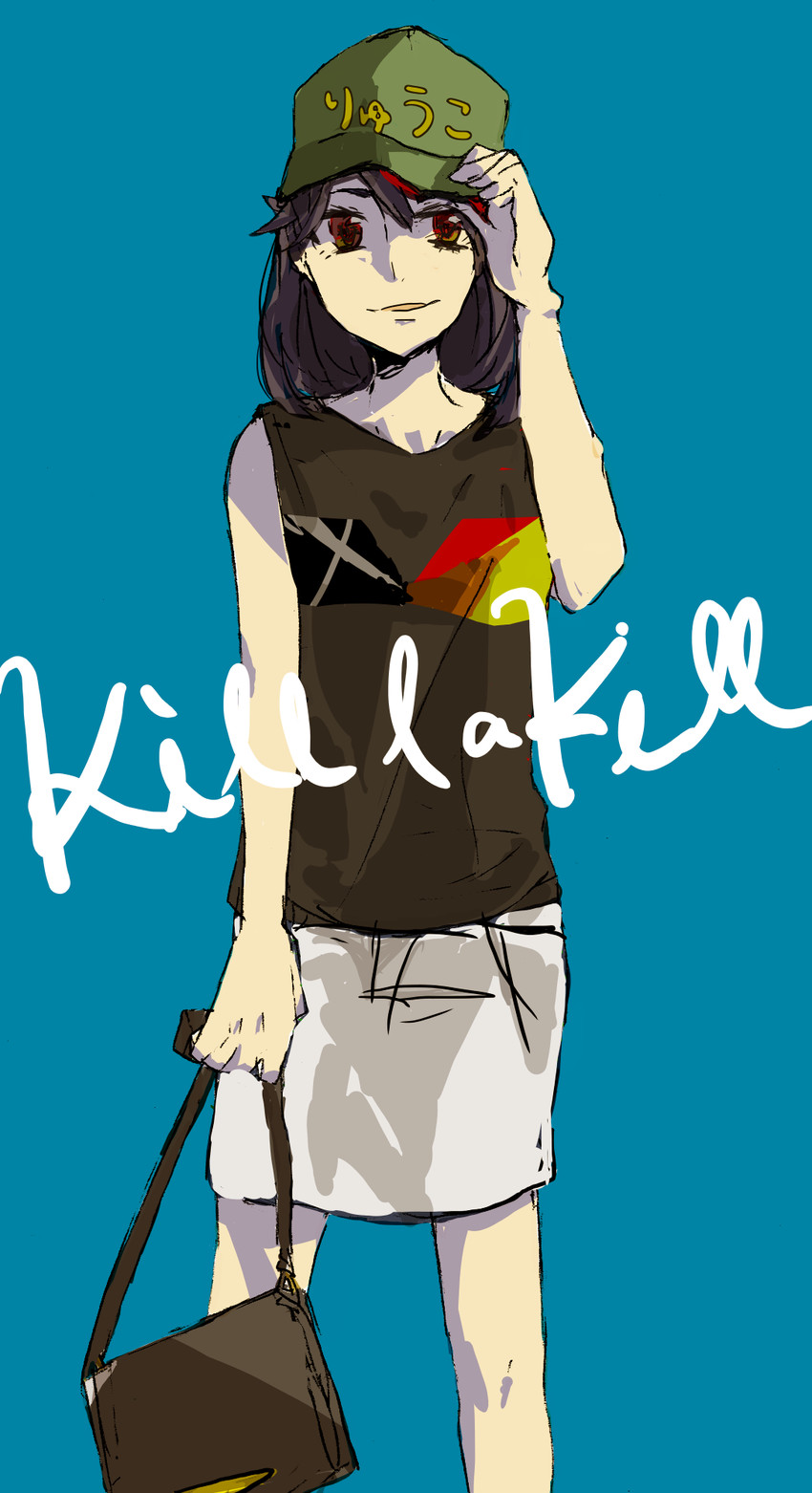 matoi ryuuko (kill la kill) drawn by mitani_(hys-drop)