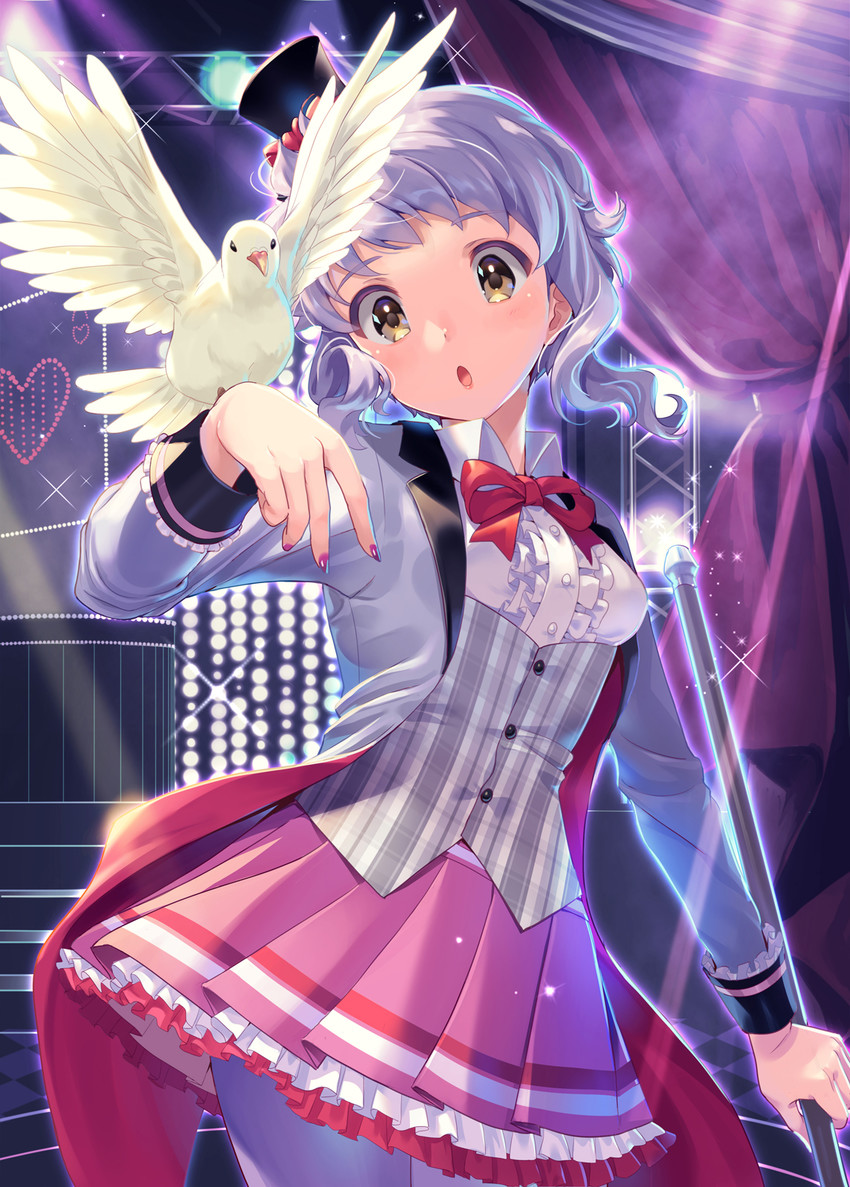 makabe mizuki (idolmaster and 1 more) drawn by joey_koguma