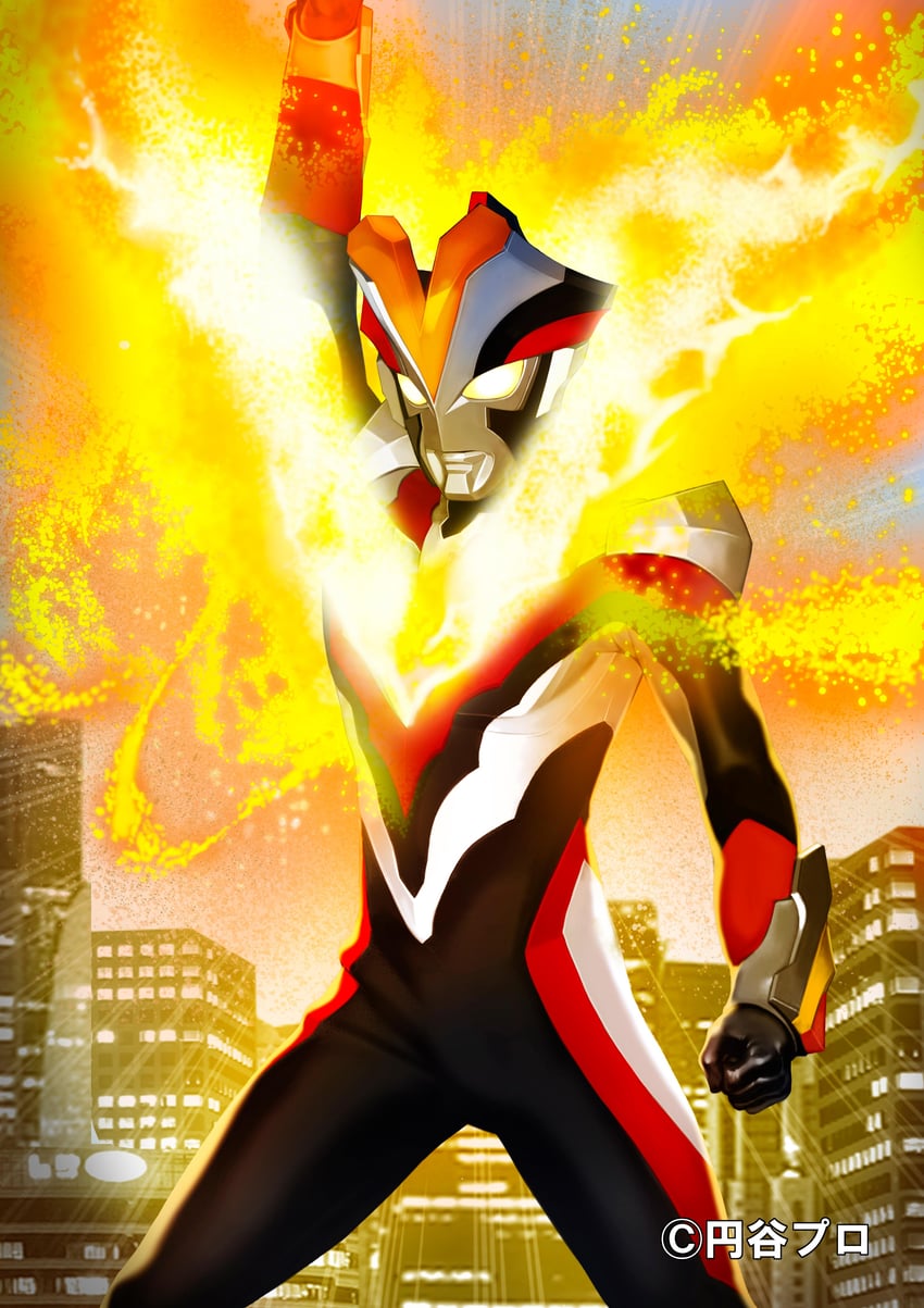 ultraman victory (ultra series and 2 more) drawn by feelone