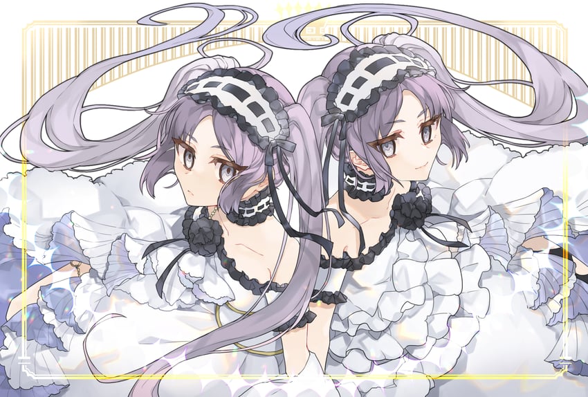 euryale and stheno (fate and 1 more) drawn by kamo860