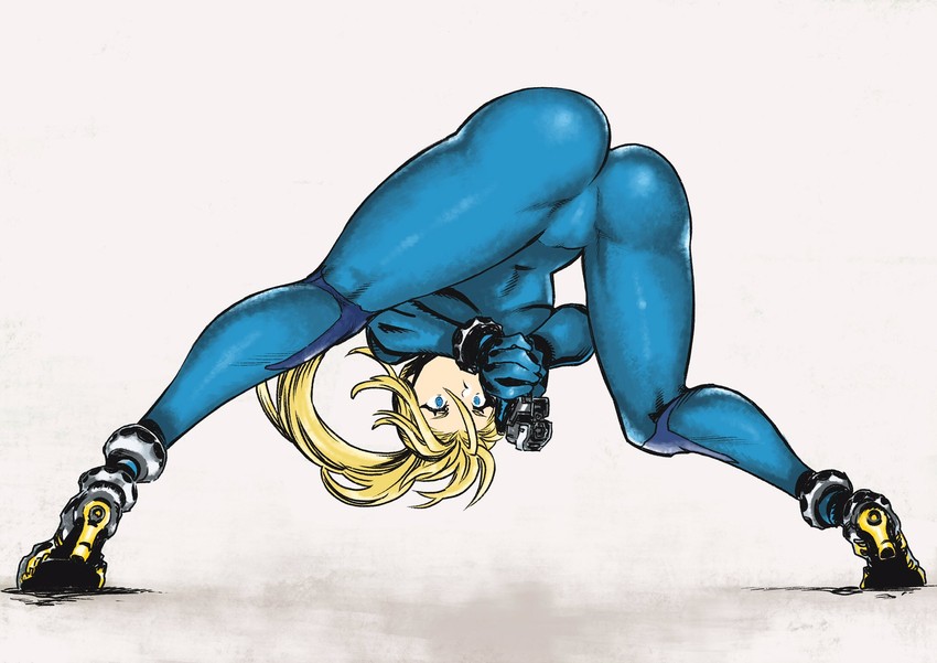 samus aran (super smash bros. and 1 more) drawn by tsunamino_yuu