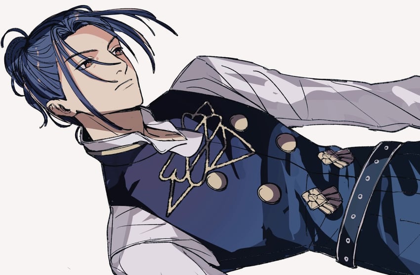 felix hugo fraldarius (fire emblem and 1 more) drawn by amikoiiko
