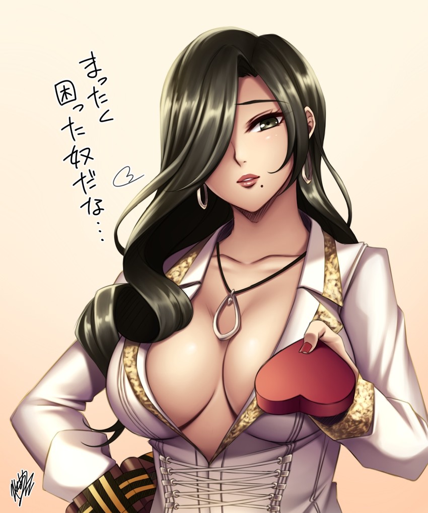 amamiya tsubaki (god eater and 1 more) drawn by watanuki_kaname