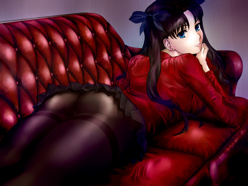tohsaka rin (fate and 1 more) drawn by shopjapen