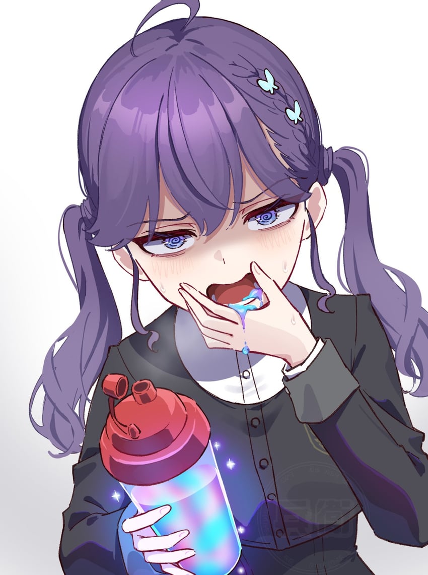 kaya rinha (idolmaster and 1 more) drawn by hyoe_(hachiechi)