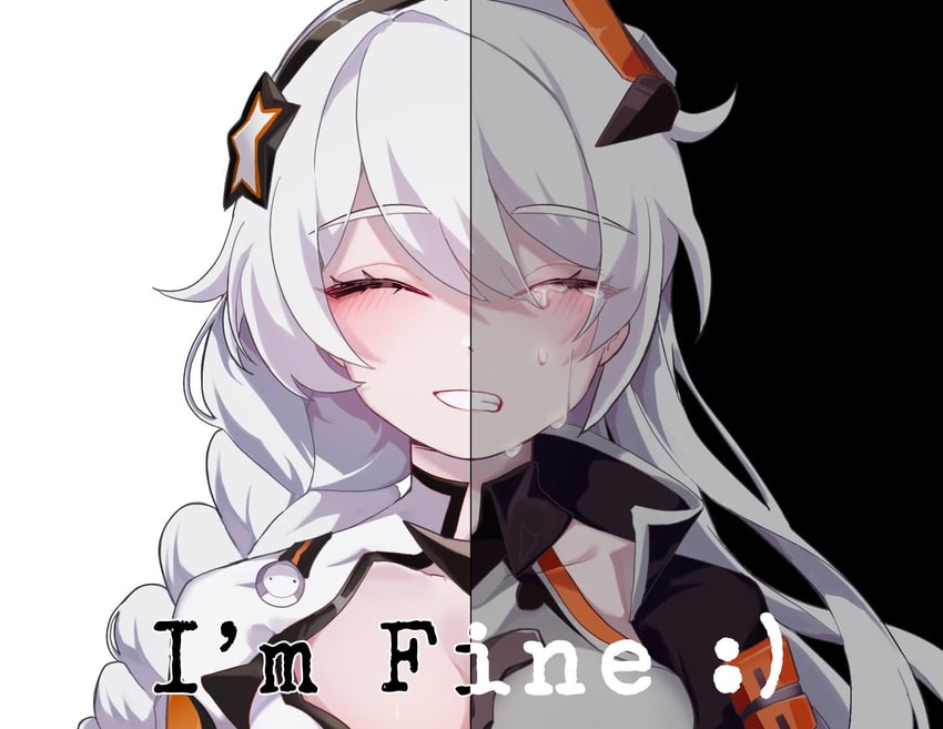 kiana kaslana (honkai and 1 more) drawn by dduehddueh