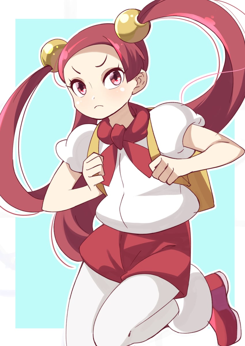 mira (pokemon and 1 more) drawn by drdr_ao_midoro