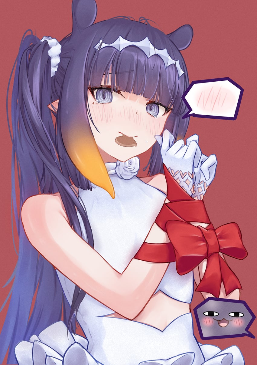 ninomae ina'nis and takodachi (hololive and 1 more) drawn by ruka_desu_(ruca_812)