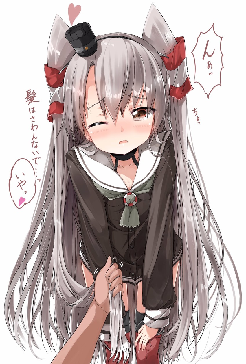 amatsukaze (kantai collection) drawn by pentagon_(railgun_ky1206)