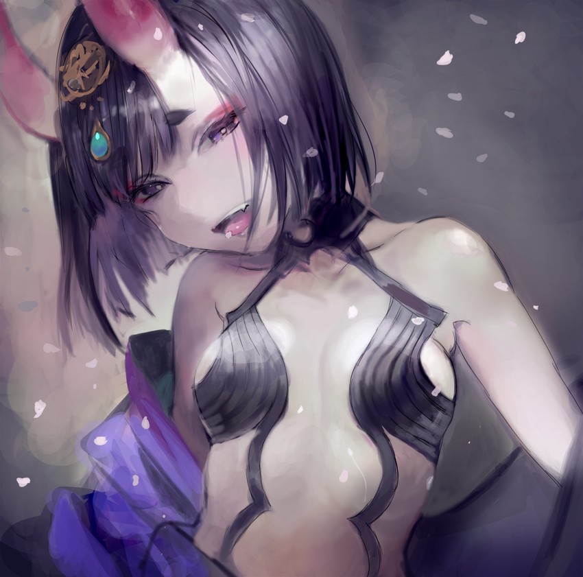shuten douji (fate and 1 more) drawn by tomatika