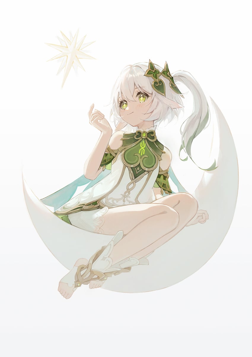 nahida (genshin impact) drawn by pen_liangshui_po_ya_po