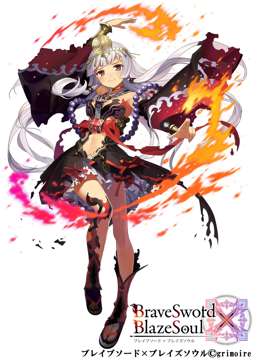 brave sword x blaze soul drawn by gaou_(umaiyo_puyoman)