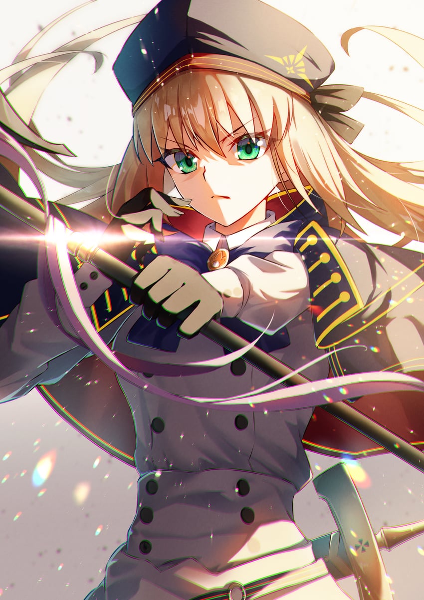 artoria pendragon and artoria caster (fate and 1 more) drawn by one_heart1201