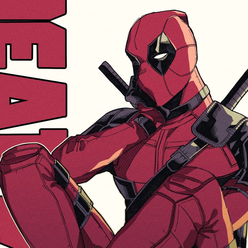 deadpool (marvel and 3 more) drawn by shiro_tapp