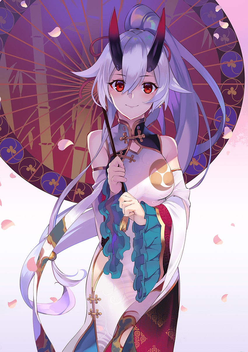 tomoe gozen (fate and 1 more) drawn by soupchan