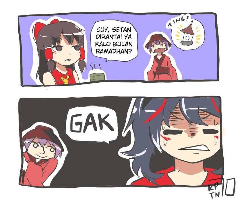 hakurei reimu, kijin seija, and sukuna shinmyoumaru (touhou) drawn by kapiten70