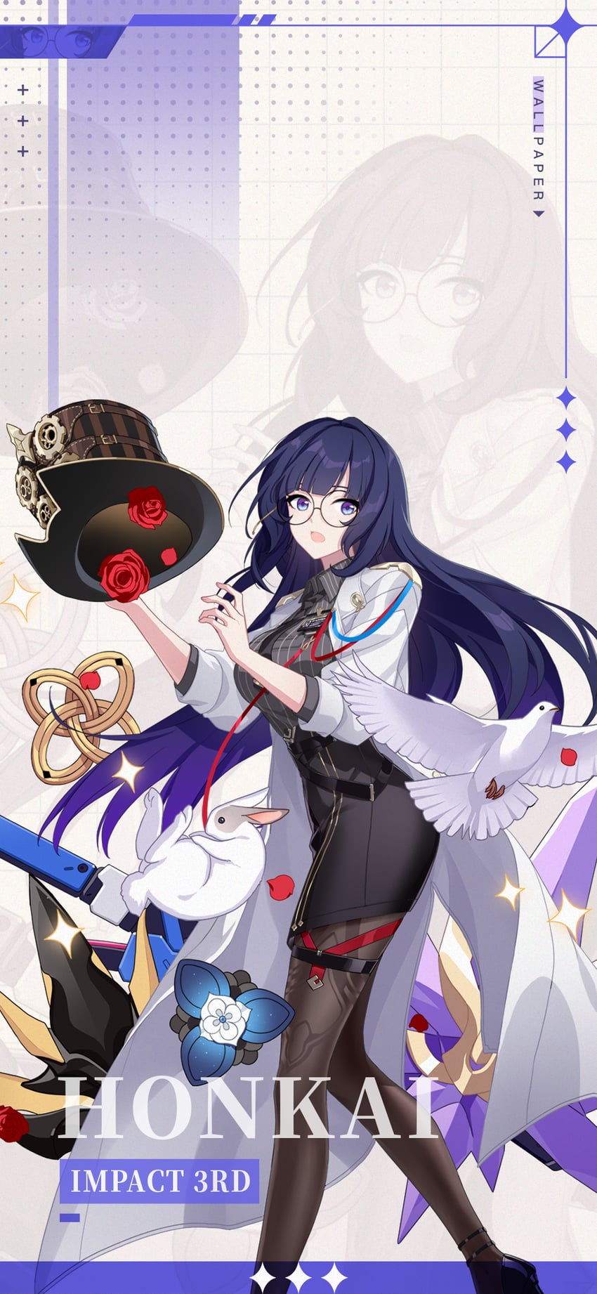 elysia, yae sakura, mobius, aponia, vill-v, and 2 more (honkai and 1 more)